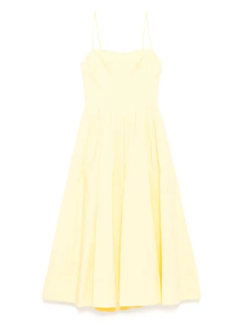 Simkhai vestido midi Kittiya