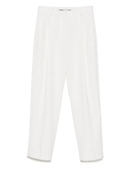 St. Agni pantalones de vestir con pinzas