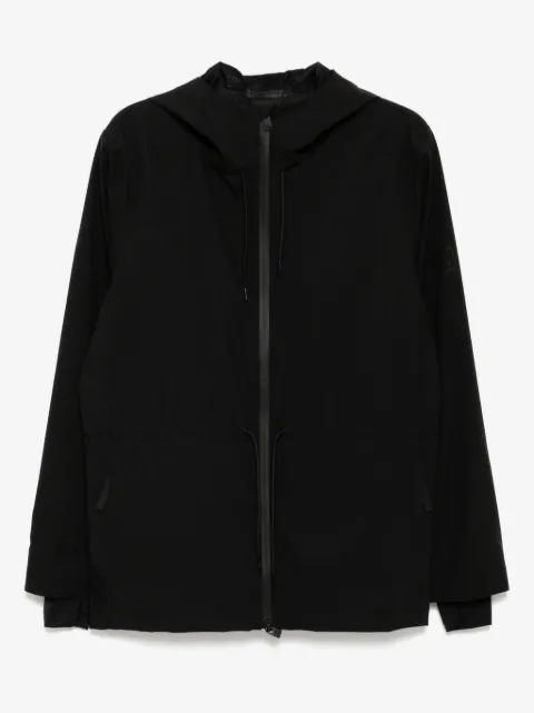 Rains Suva hooded drawstring-waist rain jacket