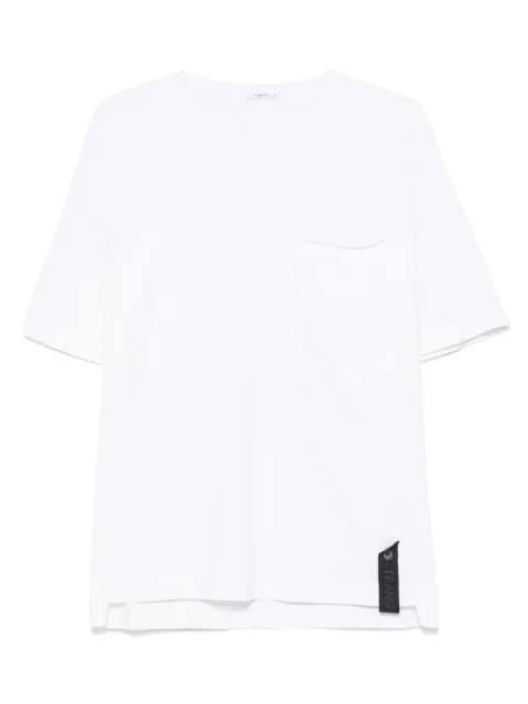 Transit knitted-collar cotton T-shirt 