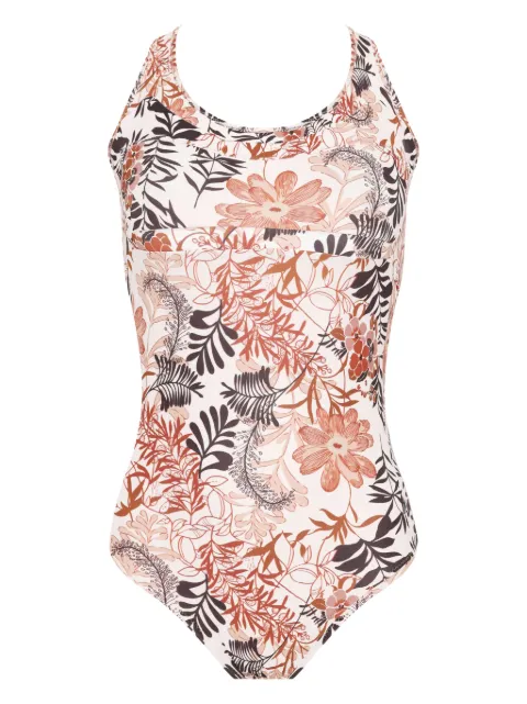 Amir Slama traje de baño con estampado floral