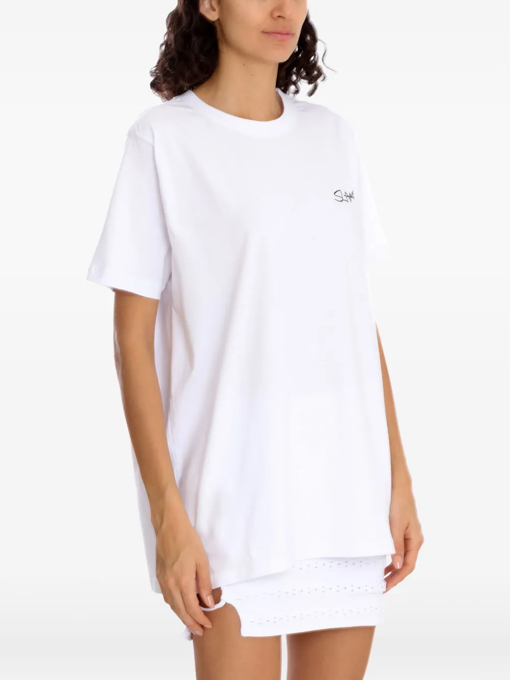 Amir Slama Katoenen T-shirt Wit