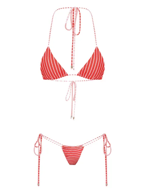 Amir Slama striped bikini
