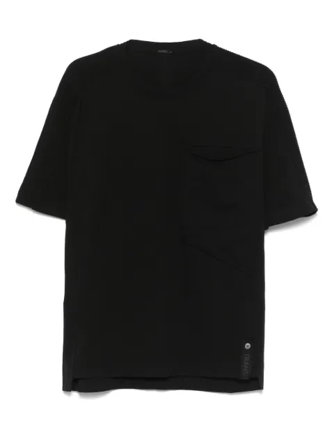 Transit playera con cuello tejido