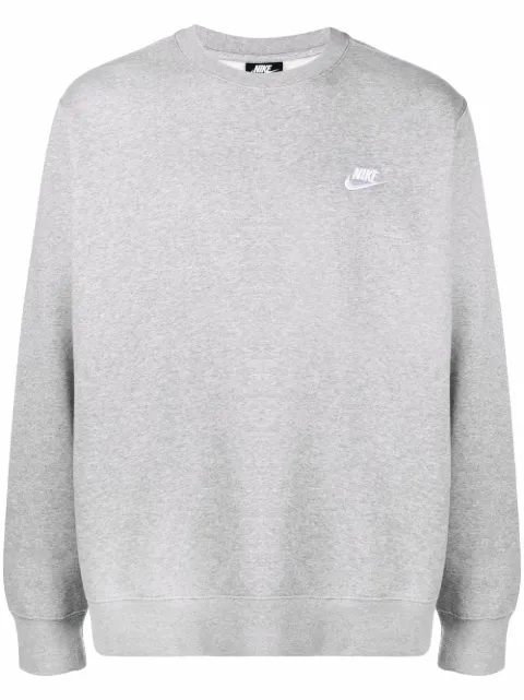 Nike NSW Club Fleece Crew "Grey"