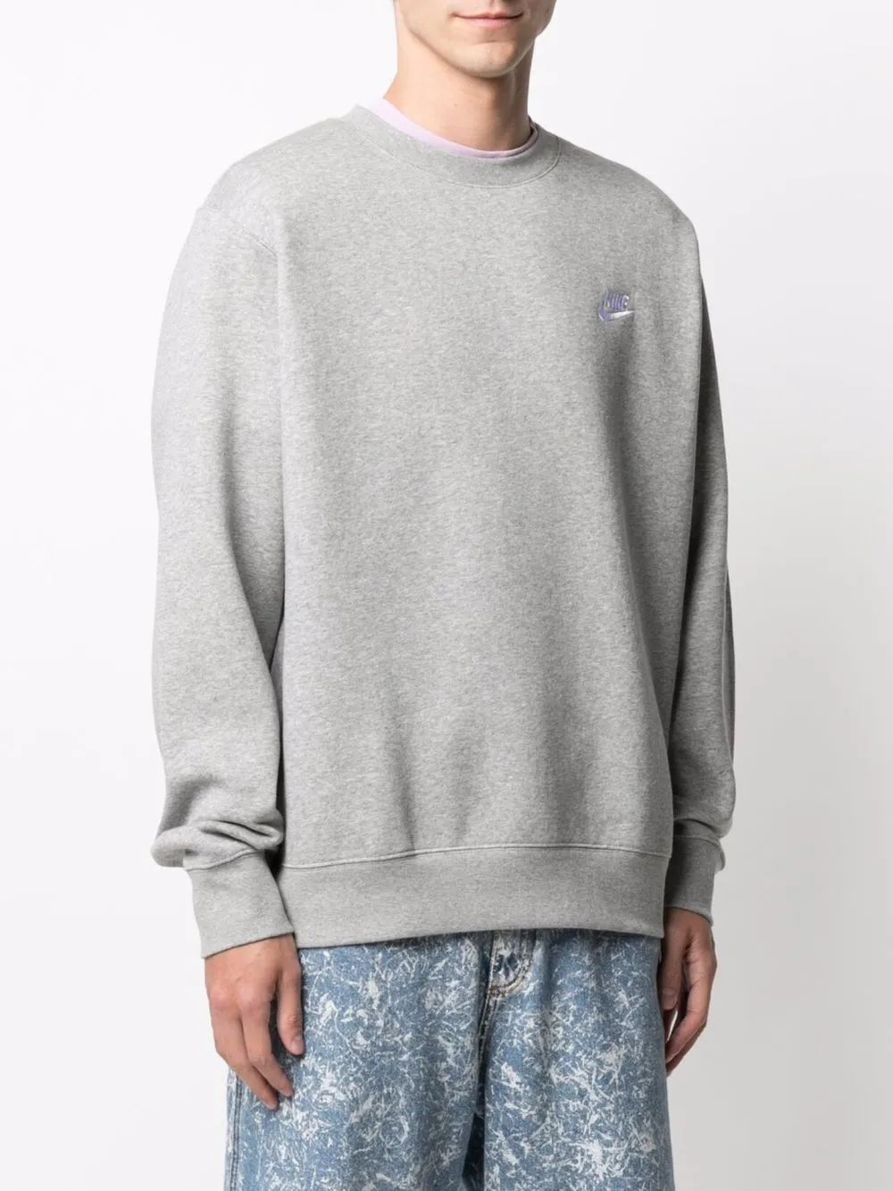 Nike Nsw Club Fleece Crew grey 