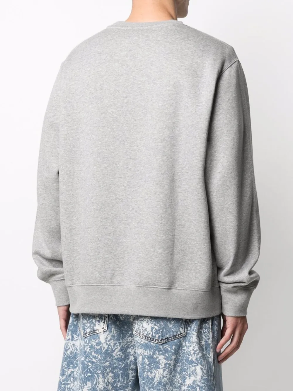 Nike NSW Club Fleece Crew "Grey" sneakers Grijs