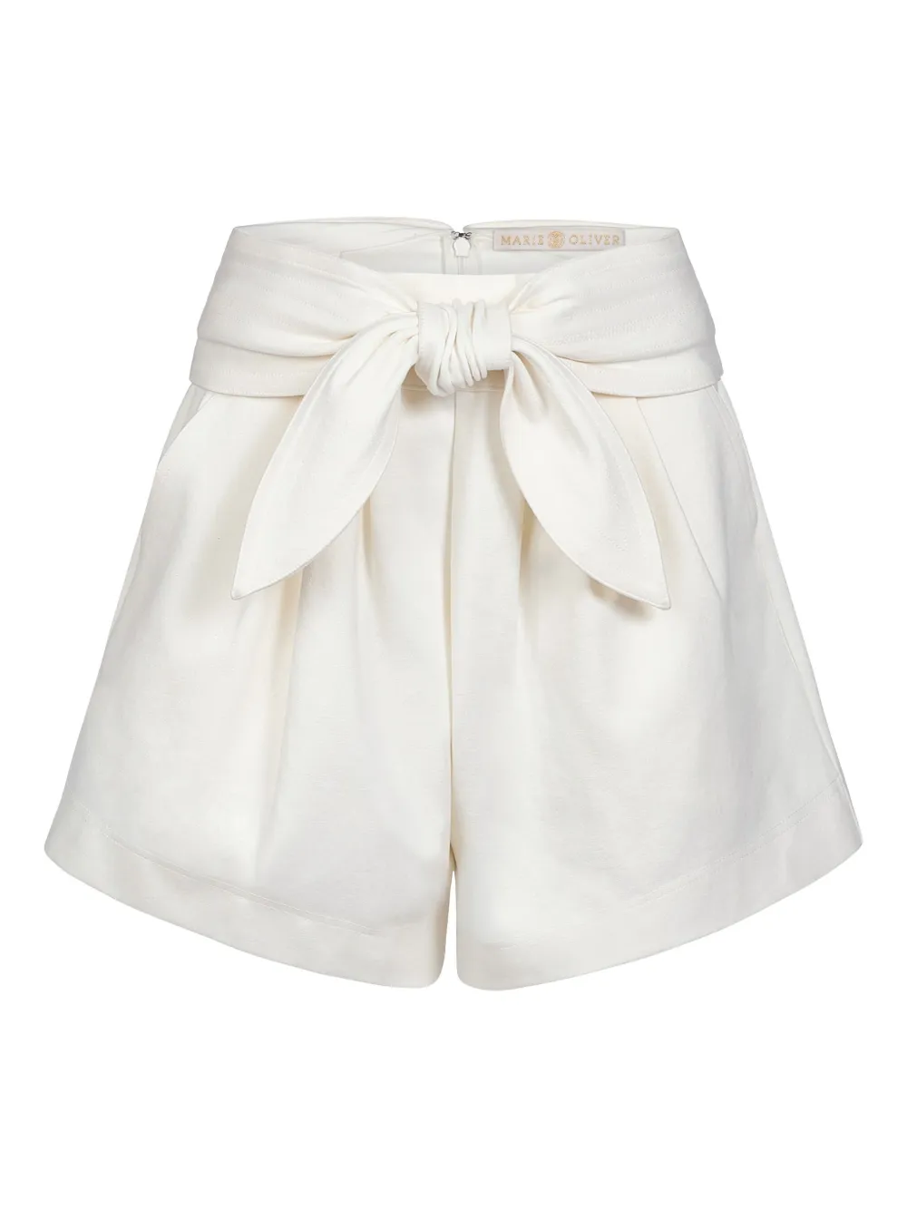 Marie Oliver Emmit Shorts In Weiss