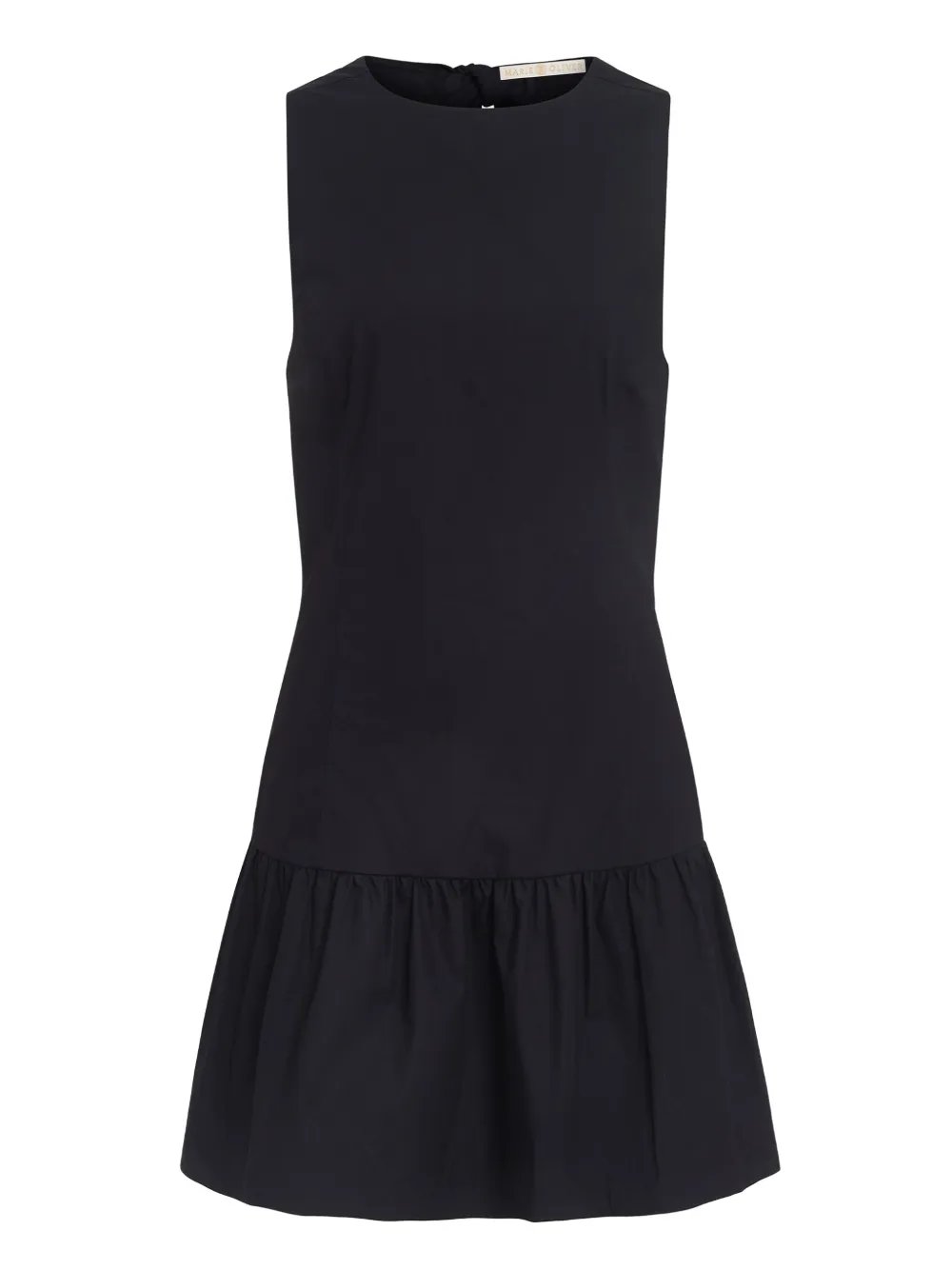 Marilyn ruffle-hem mini dress