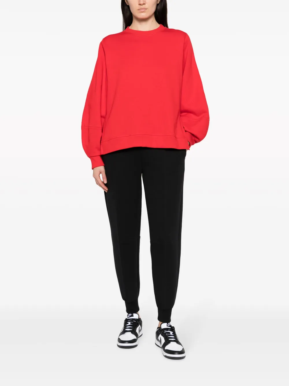 Nike Trainingsbroek met logoprint Zwart