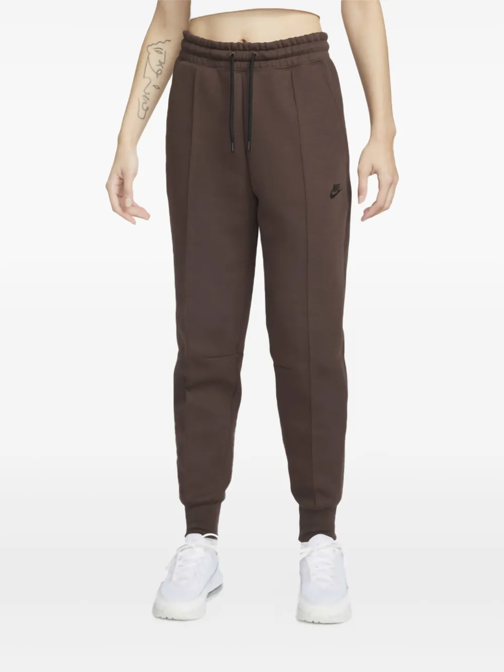 Nike スポーツウェア テック フリース トラックパンツ - ブラウン Nike スポーツウェア テック フリース トラックパンツ - ブラウン
