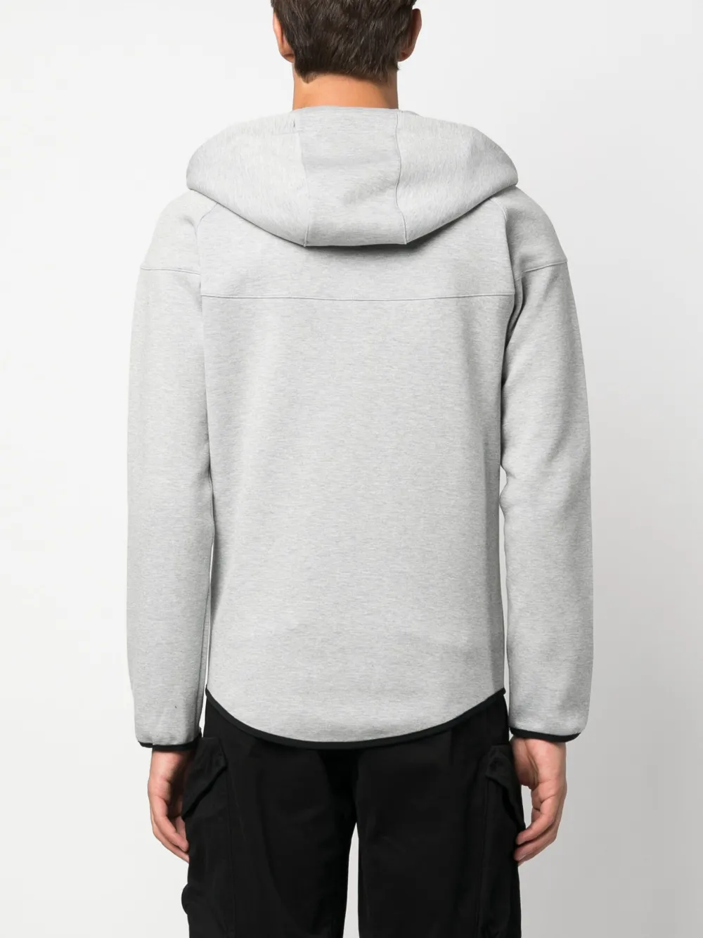 Nike Hoodie met Swoosh-logo Grijs