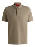 HUGO slim-fit polo shirt - Neutrals