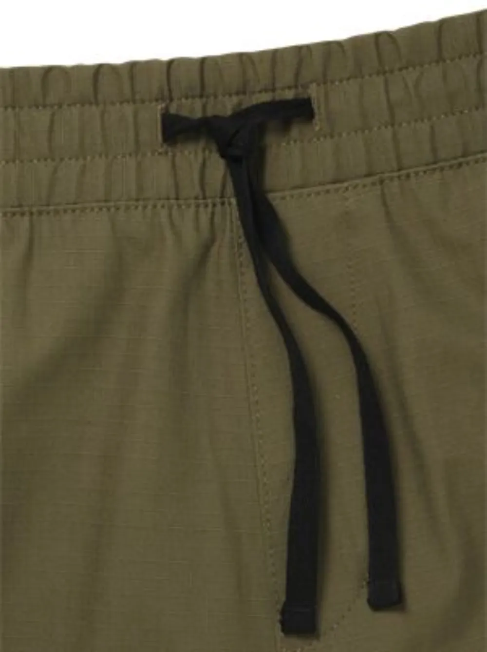 HUGO Shorts met cargo zak - Groen