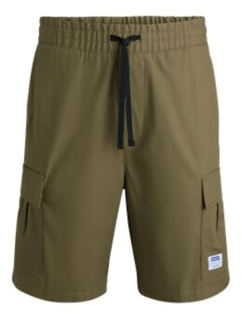 Hugo Boss Cargo-pocket Shorts In Green