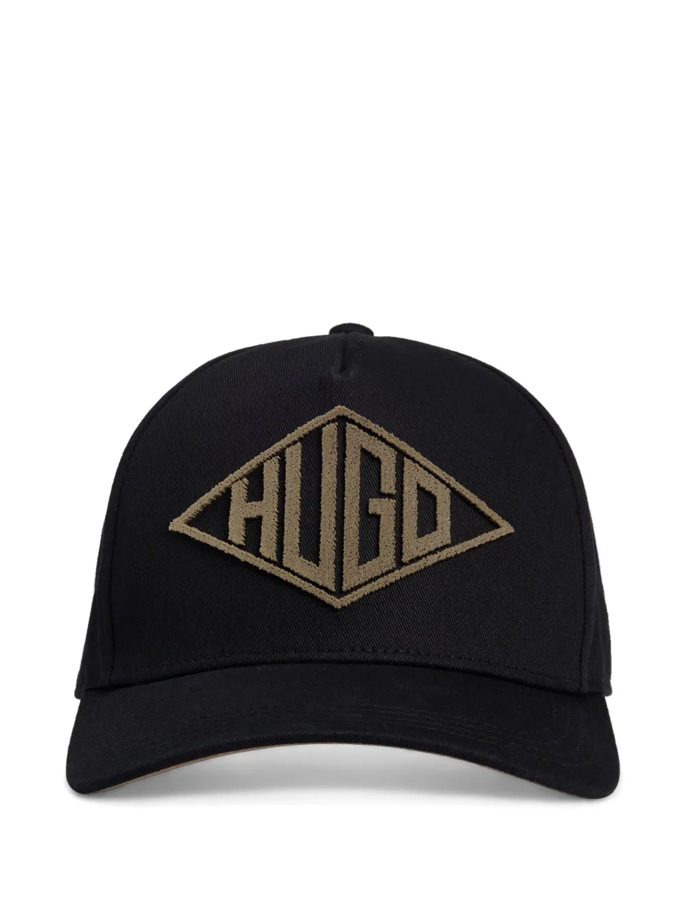 Hugo Boss Marsel Geo Mens Baseball Cap In Black