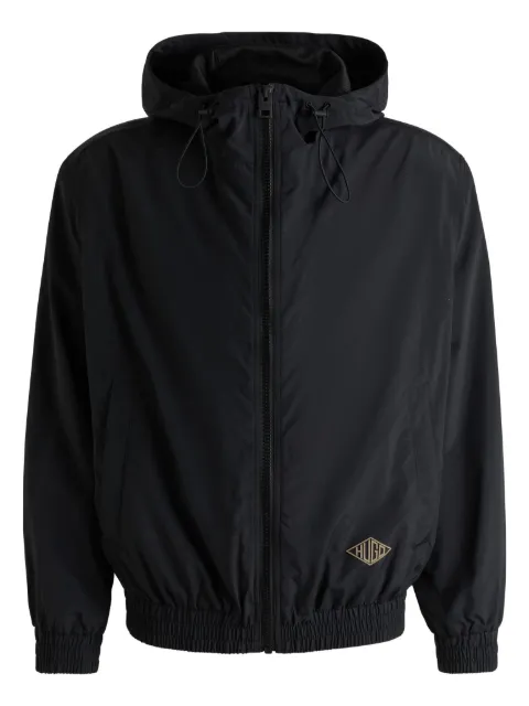 HUGO logo hooded jacket 