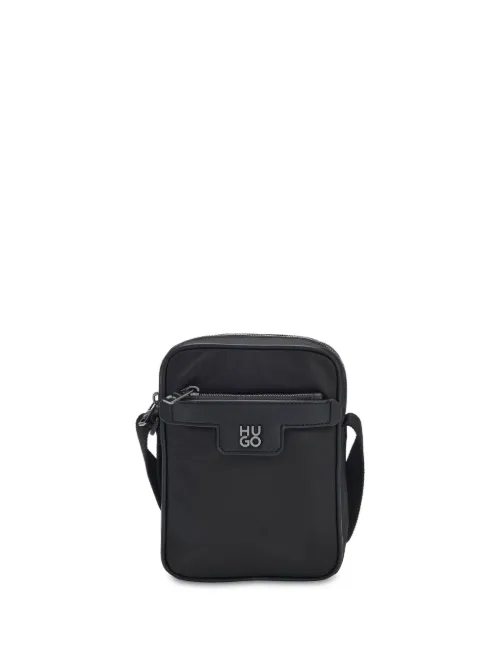 Sac à bandoulière en nylon - HUGO - Modalova