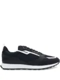HUGO logo-print sneakers - Blue
