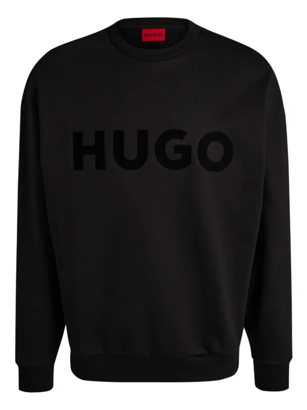 【関税込み】Hugo ブラック ポケット スウェットシャツ HUGO スウェットシャツ | ブラック | FARFETCH JP