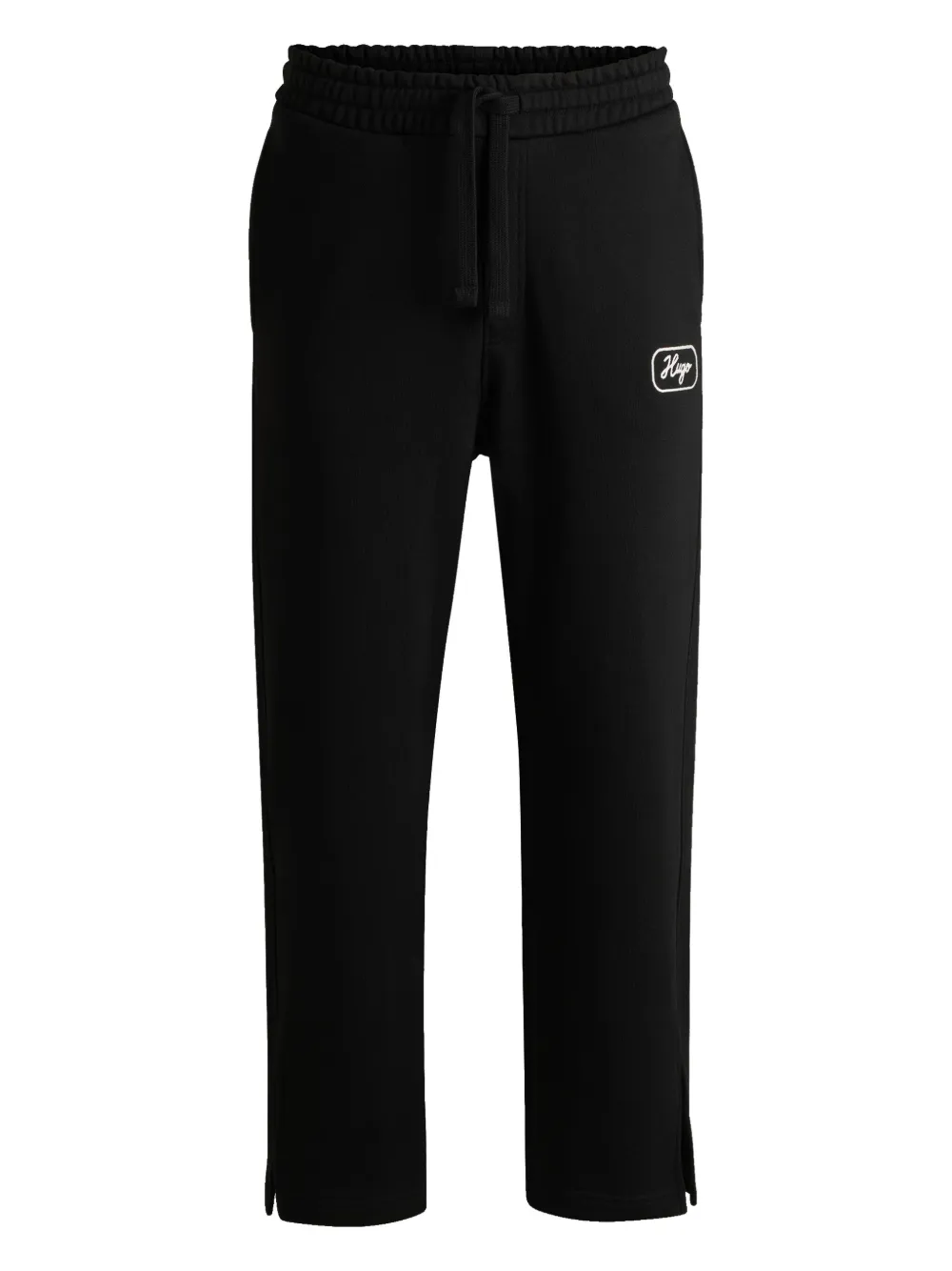 HUGO pants con pretina elástica | negro | Image 1