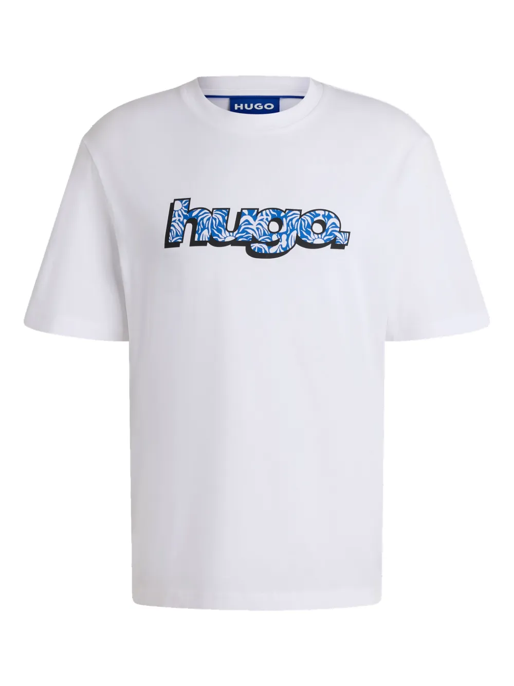HUGO playera con logo estampado | blanco | Image 1