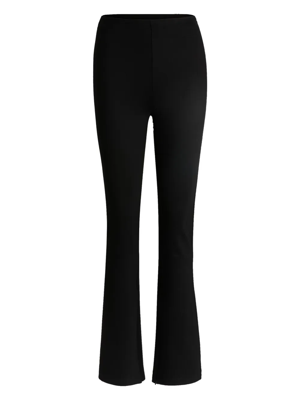 HUGO flared trousers | Black | Image 1