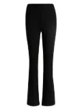 HUGO flared trousers - Black