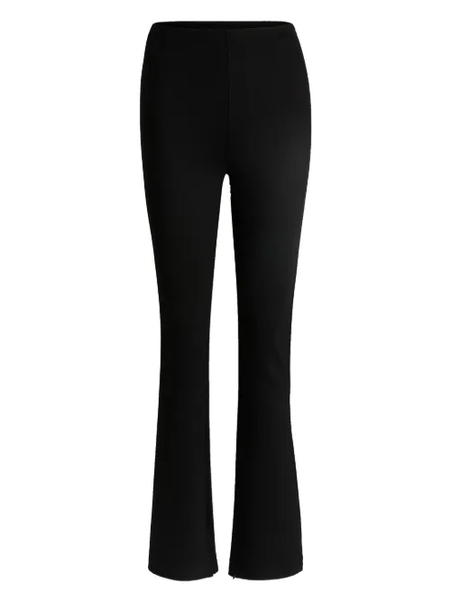 Pantalon à coupe évasée - HUGO - Modalova