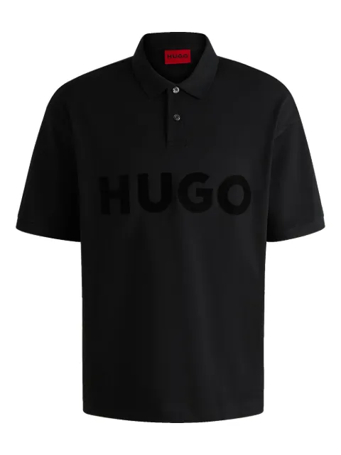 HUGO Camisa polo com logo