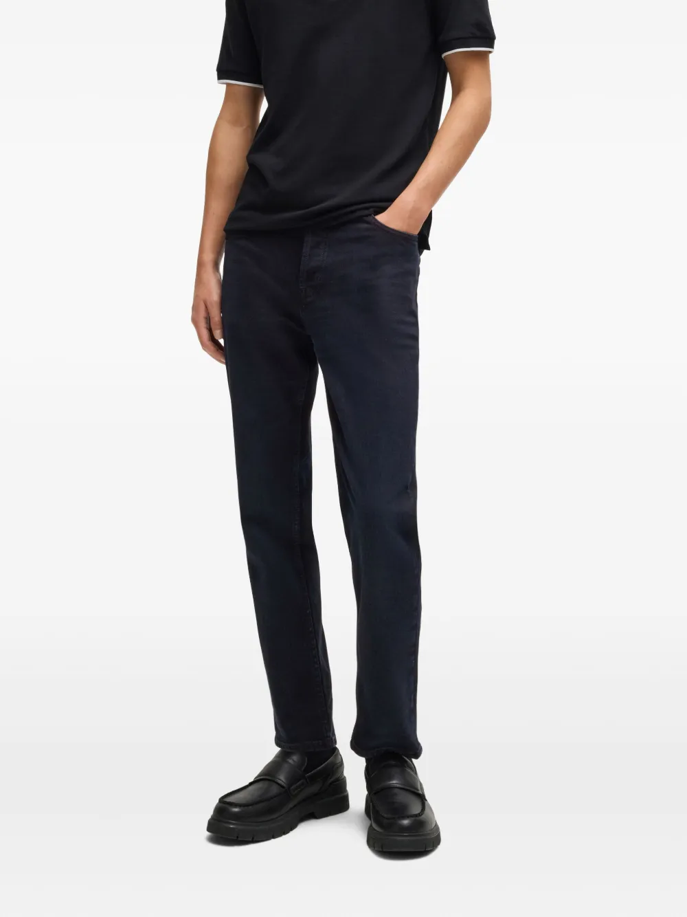  Hugo Vaqueros Skinny - Azul 