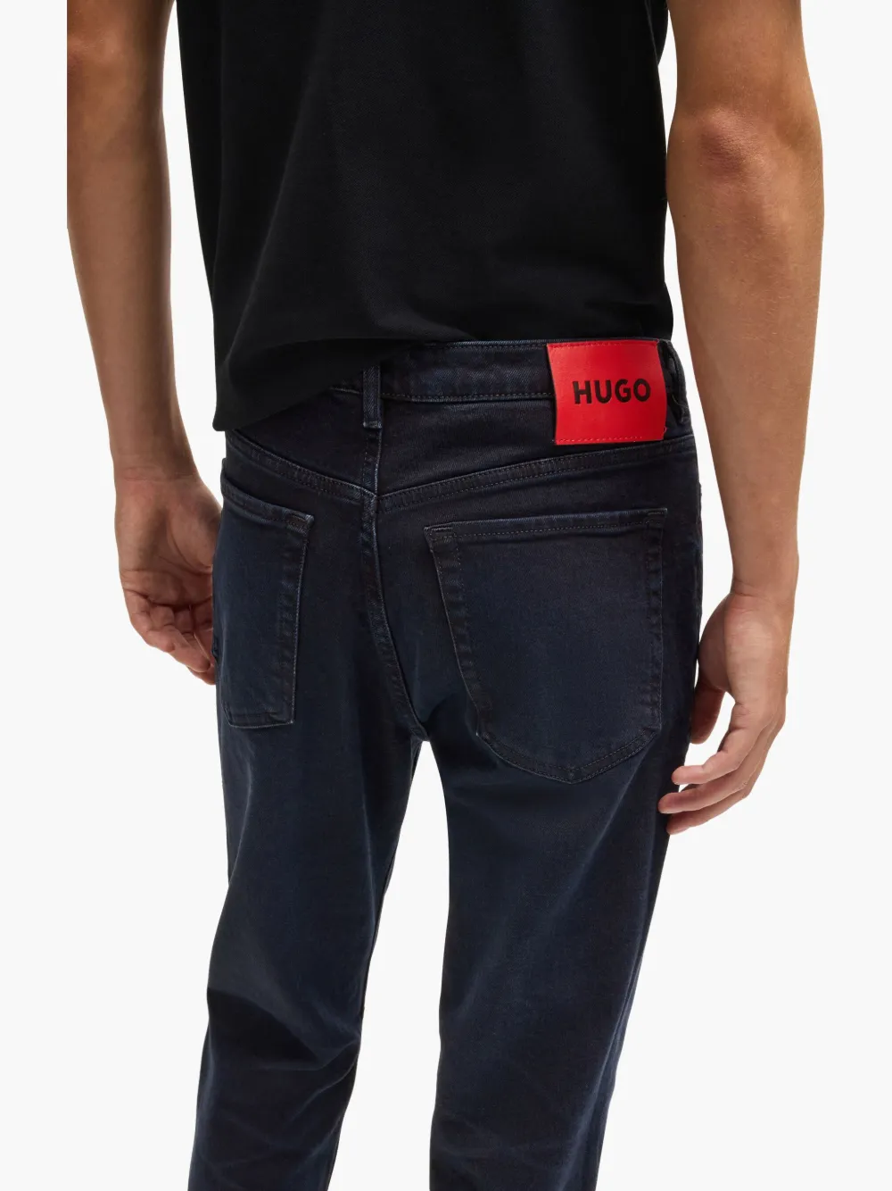 HUGO Skinny jeans Blauw