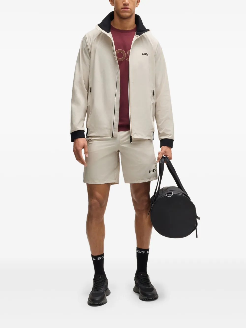 BOSS zip-up jacket | Lightweight Jackets | Image 2