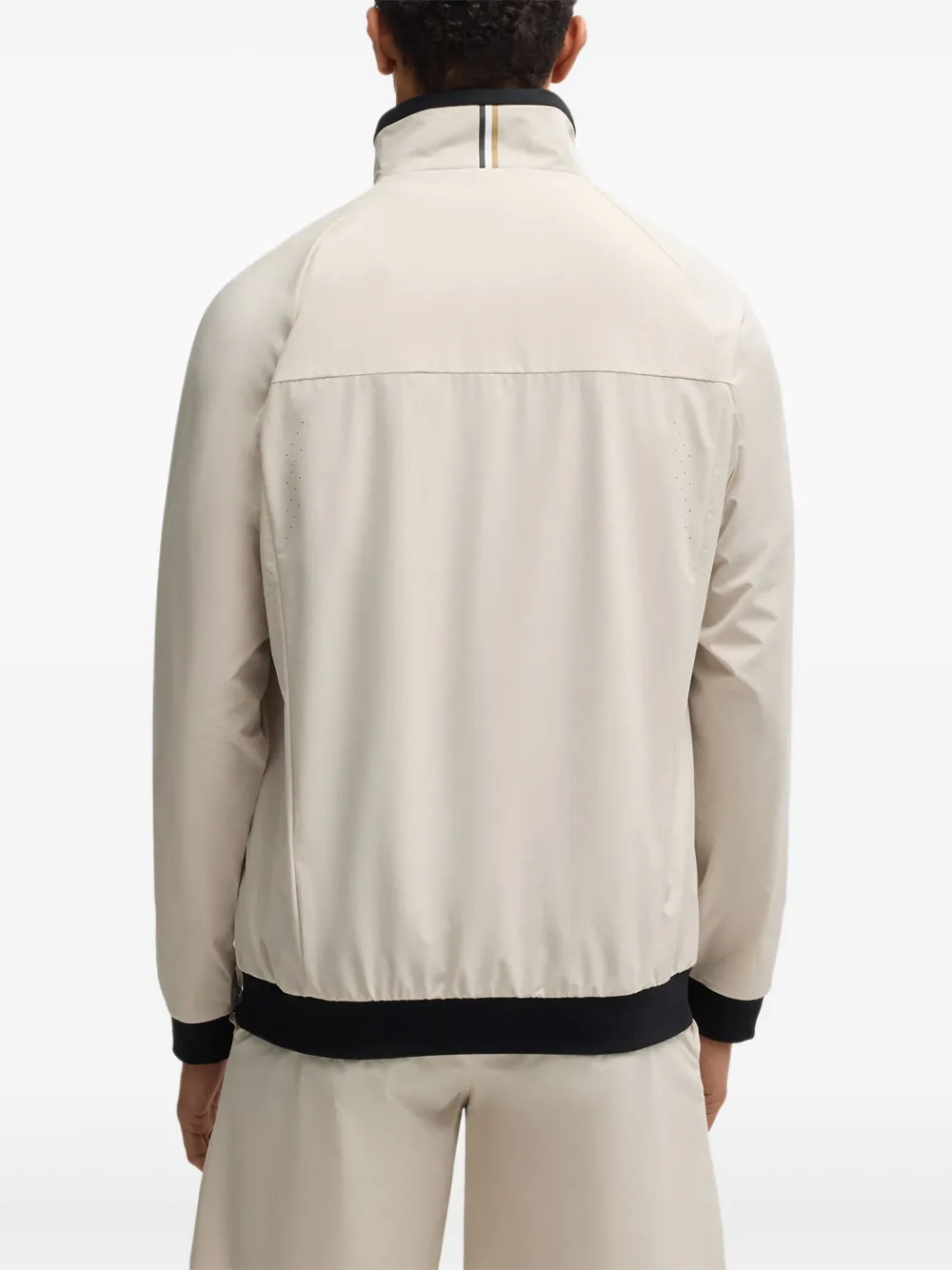 BOSS Jack met rits Beige