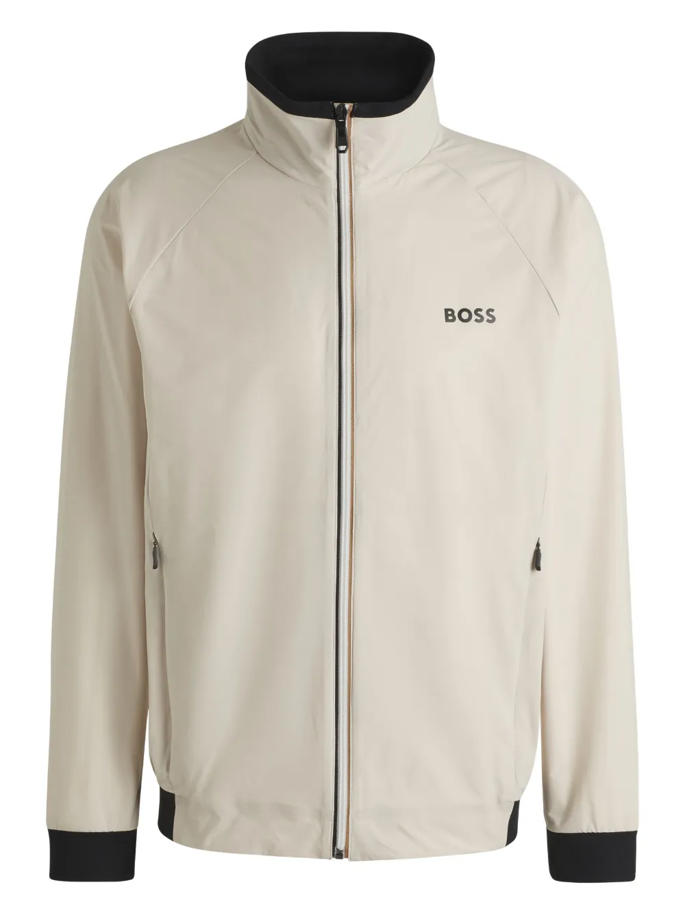 BOSS Jack met rits Beige