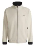 BOSS zip-up jacket - Neutrals