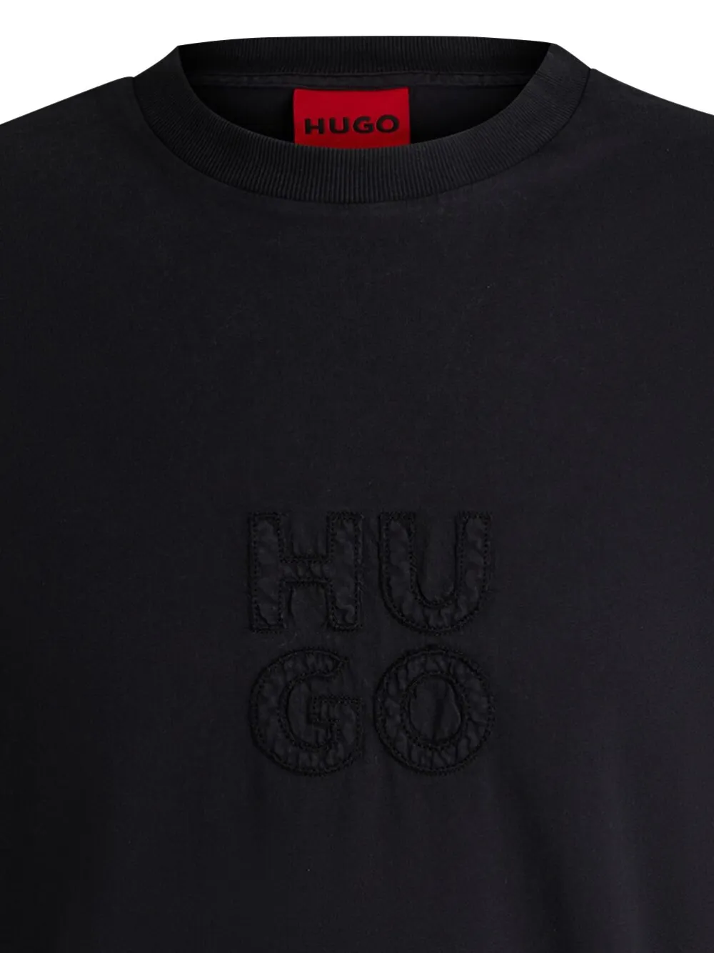 HUGO playera con logo bordado | Playeras | Image 2