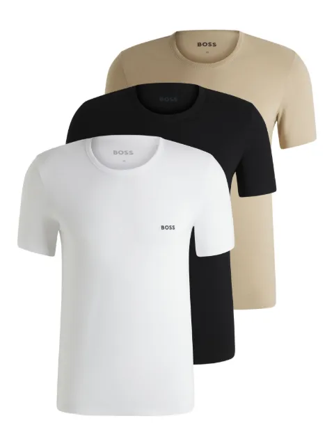 BOSS playeras con logo (set de 3)