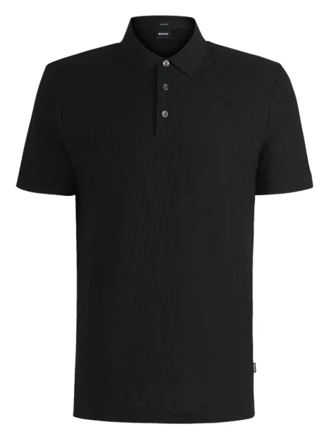 BOSS cotton polo shirt 