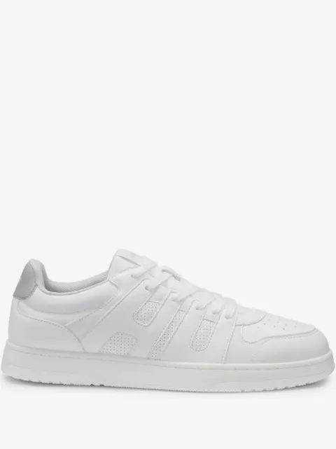 HUGO Sneakers van imitatieleer