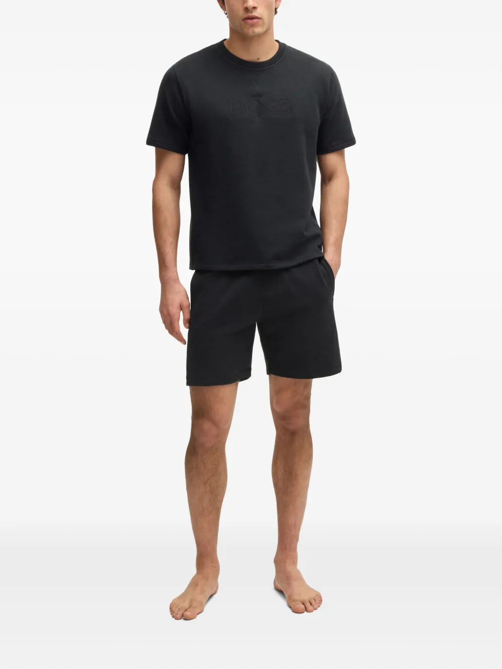 BOSS playera con logo bordado | Image 2