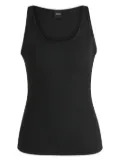 BOSS jersey tank top - Black