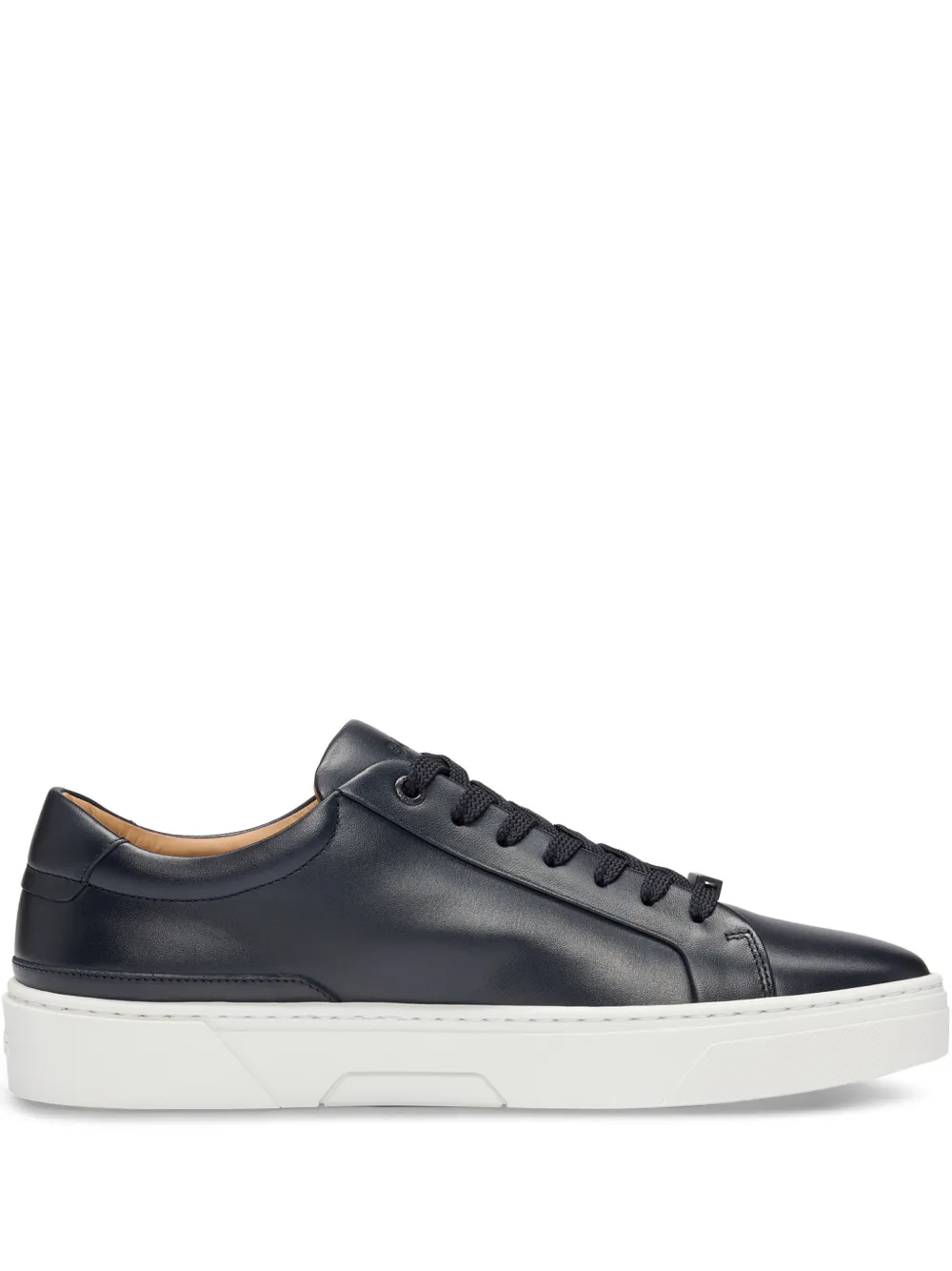 leather sneakers