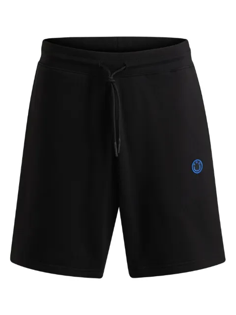 HUGO Short com logo bordado
