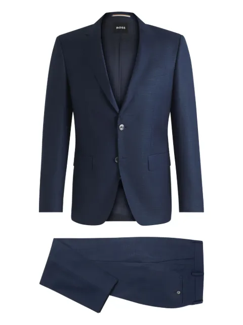 BOSS Blazer com abotoamento simples