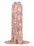 Amir Slama silk dress - White