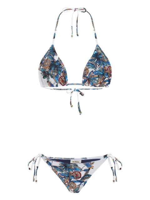 Amir Slama bikini à fleurs