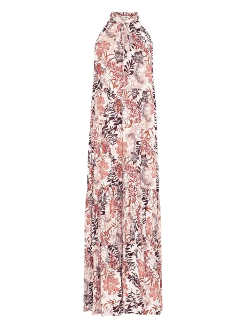 Amir Slama vestido con estampado floral