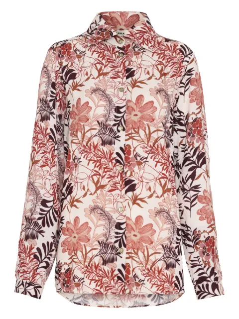 Amir Slama floral-print shirt