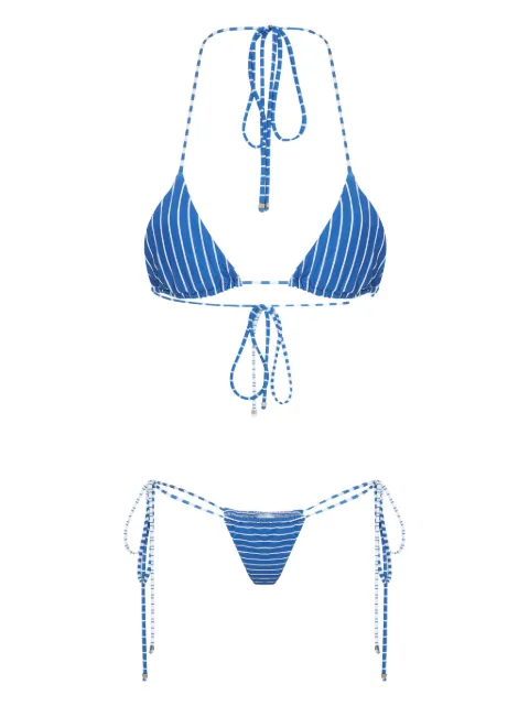 Amir Slama striped bikini
